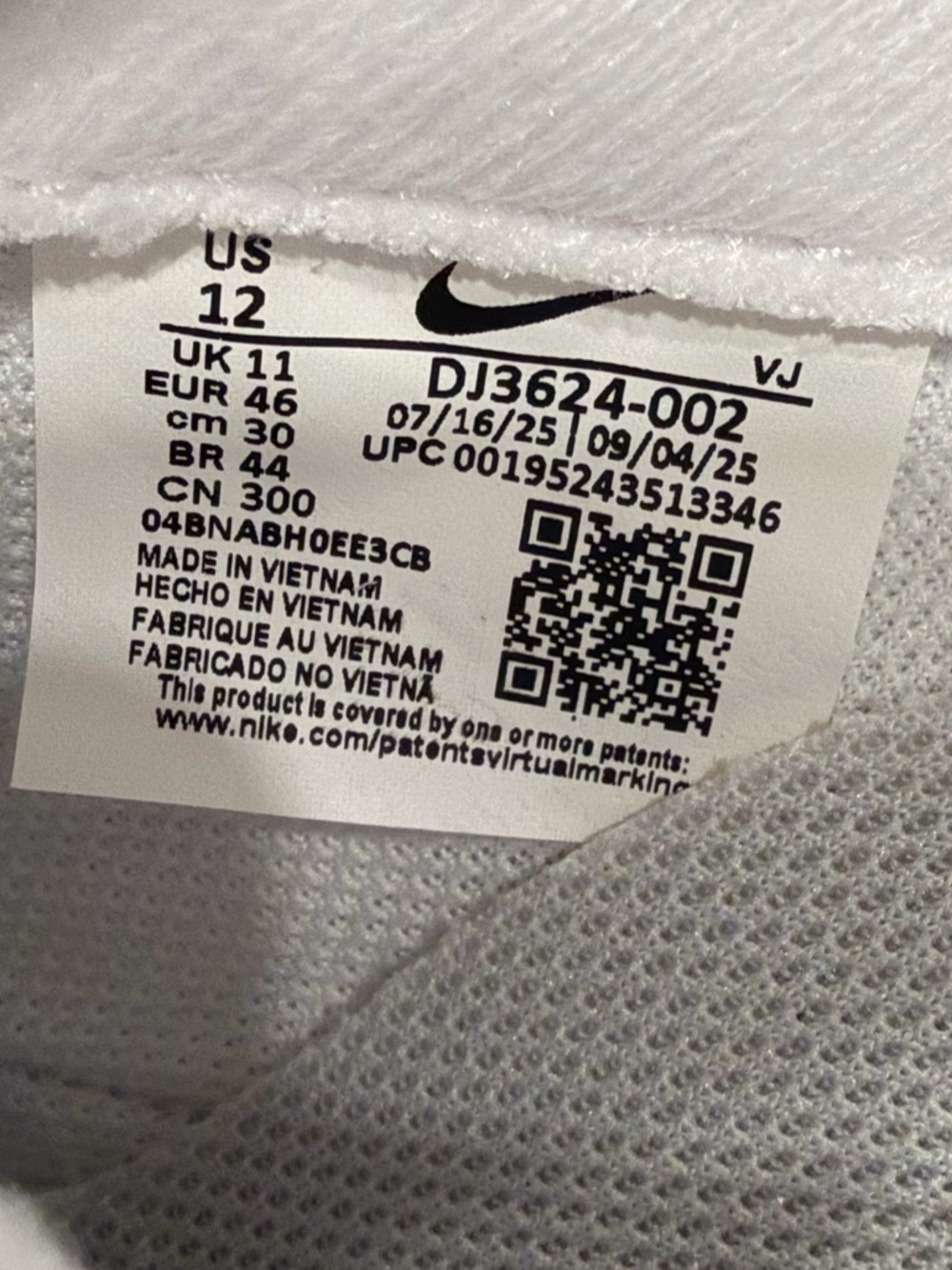 NIKE AIR MAX DAWN men's shoes size 12 - Picture 9 of 11